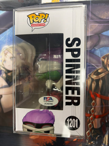 Spinner #1201 (Signed) FUNKO