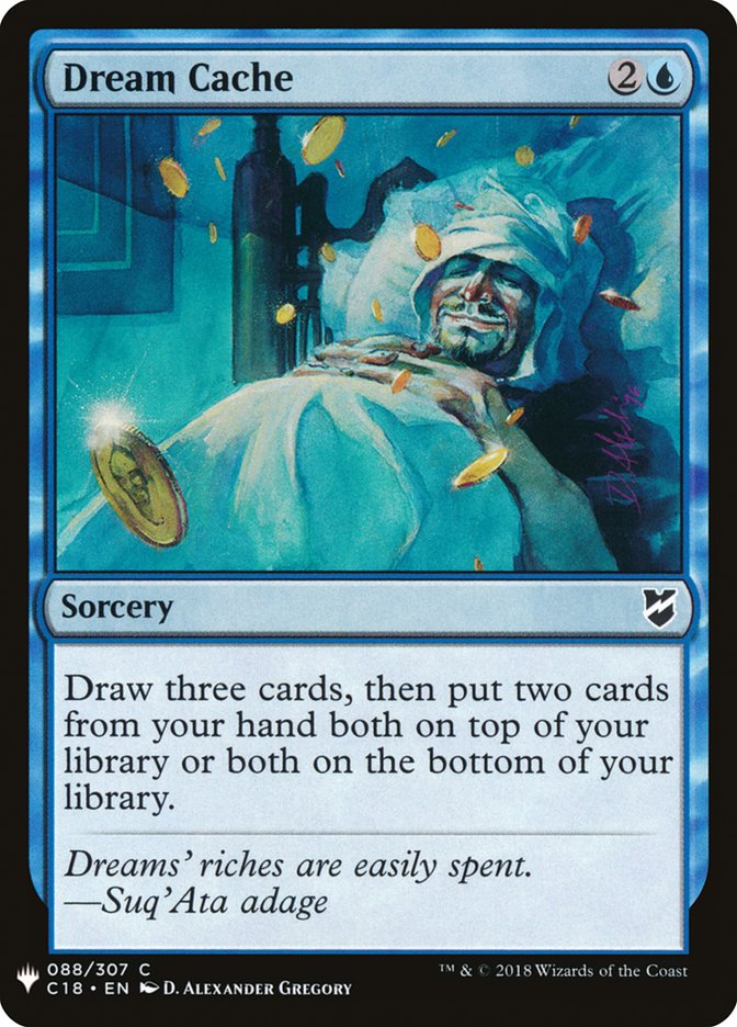 Dream Cache [Mystery Booster] Magic: The Gathering