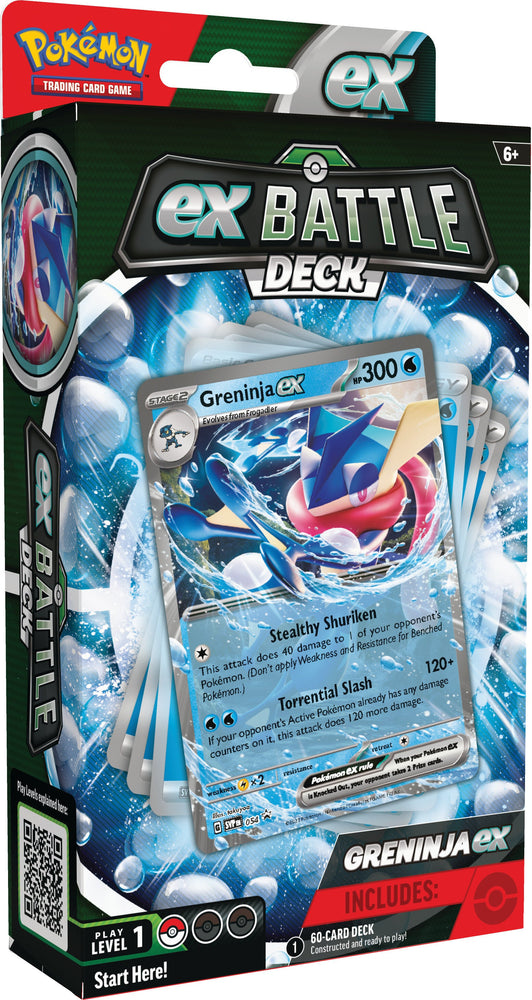 Ex Battle Deck (Greninja ex) Pokémon