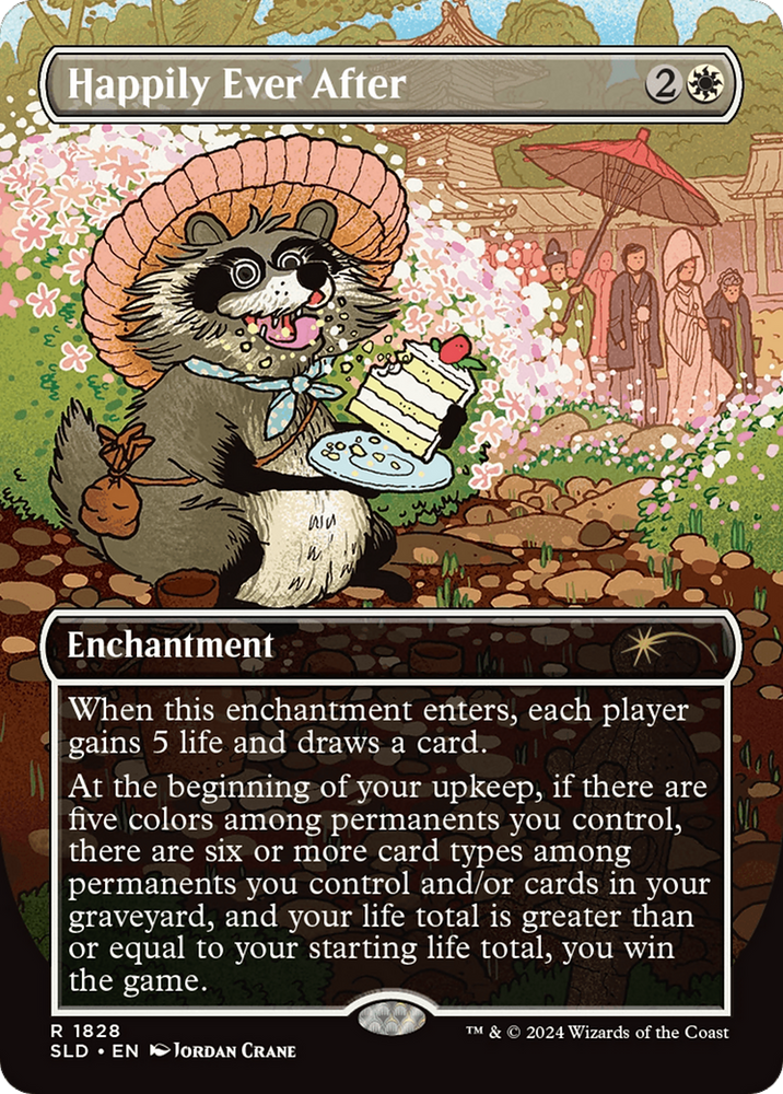 Happily Ever After (Rainbow Foil) [Secret Lair Drop Series] Magic: The Gathering
