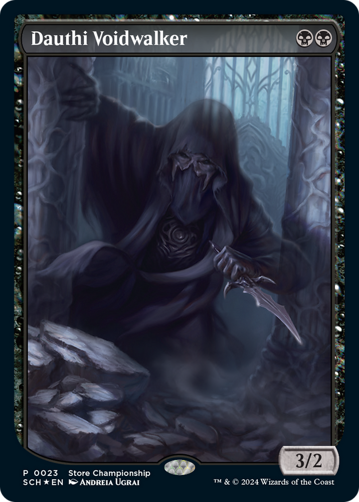 Dauthi Voidwalker [Store Championships 2024] Magic: The Gathering