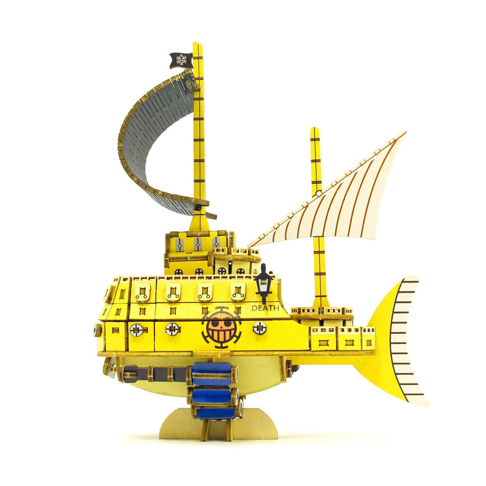 Wa-gu-mi One Piece Trafalgar Law Submarine Model