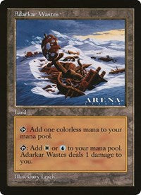 Adarkar Wastes (Oversized) [Oversize Cards] Magic: The Gathering