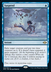 Suspend [Modern Horizons 2] Magic: The Gathering