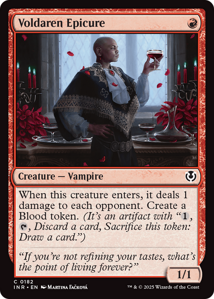 Voldaren Epicure [Innistrad Remastered] Magic: The Gathering