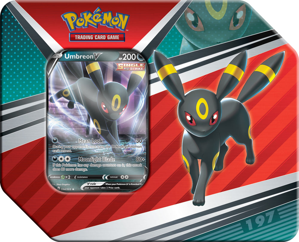 V Heroes Tin (Umbreon V) Pokémon