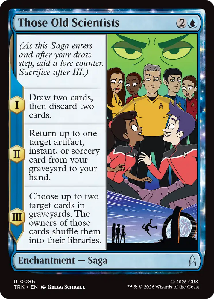 Those Old Scientists [Star Trek] Magic: The Gathering