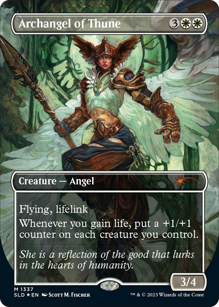 Archangel of Thune [Secret Lair Drop Series] Magic: The Gathering