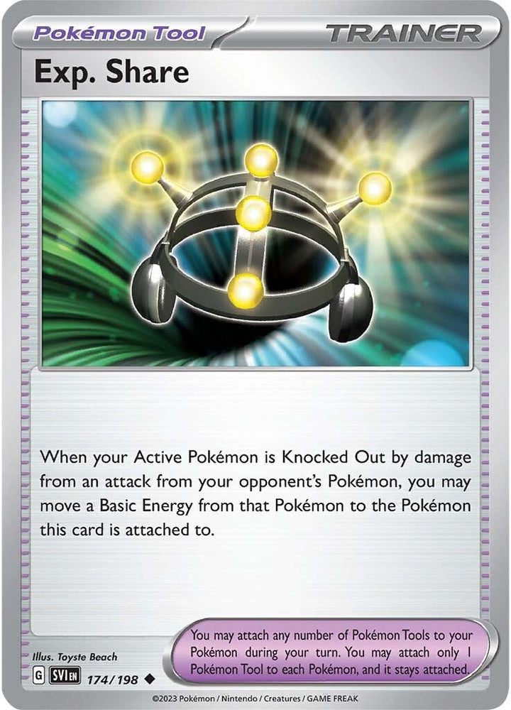 Exp. Share (174/198) [Scarlet & Violet: Base Set] Pokémon