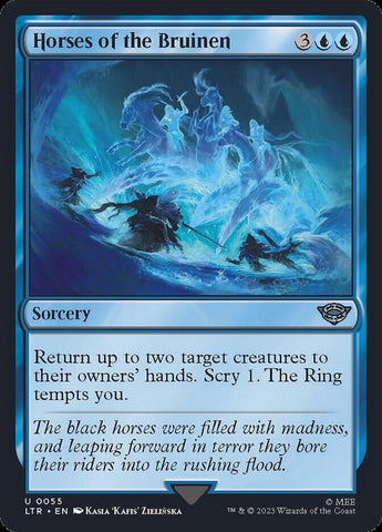 Horses of the Bruinen [The Lord of the Rings: Tales of Middle-Earth] Magic: The Gathering