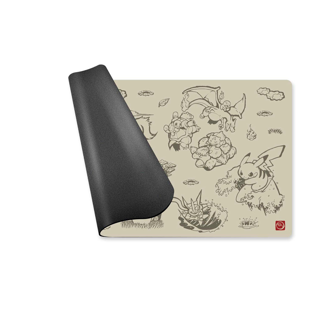 Playmat - Pikachu (Scroll Painting Style) Pokémon