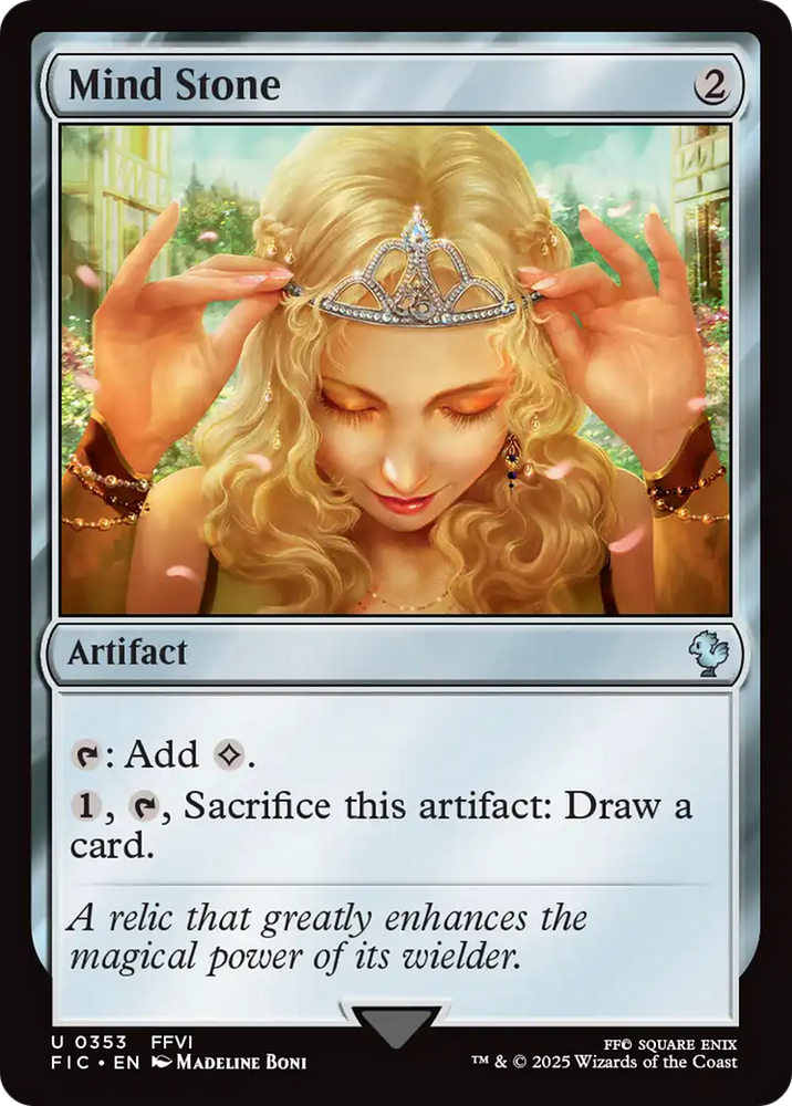 Mind Stone [FINAL FANTASY Commander] Magic: The Gathering