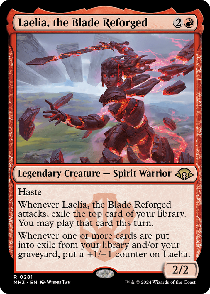Laelia, the Blade Reforged [Modern Horizons 3] Magic: The Gathering