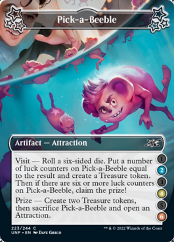 Pick-a-Beeble (2-4-6) [Unfinity] Magic: The Gathering