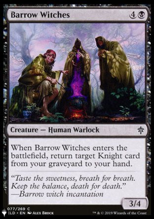Barrow Witches [The List] Magic: The Gathering