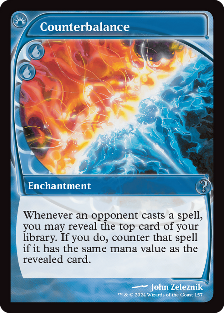Counterbalance (Future Sight) [Mystery Booster 2] Magic: The Gathering