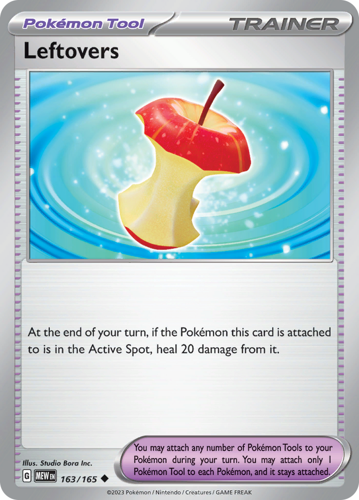 Leftovers (163/165) [Scarlet & Violet 151] Pokémon