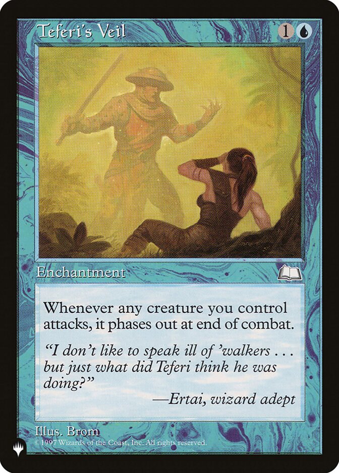 Teferi's Veil [The List] Magic: The Gathering