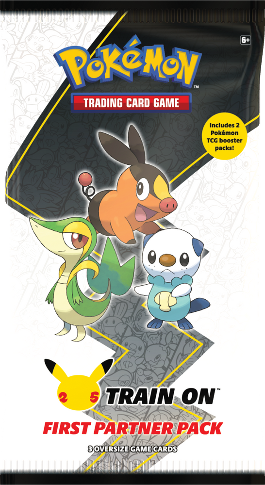 First Partner Pack (Unova) Pokémon