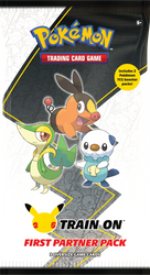 First Partner Pack (Unova) Pokémon