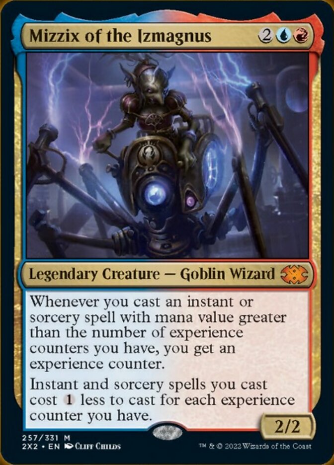 Mizzix of the Izmagnus [Double Masters 2022] Magic: The Gathering