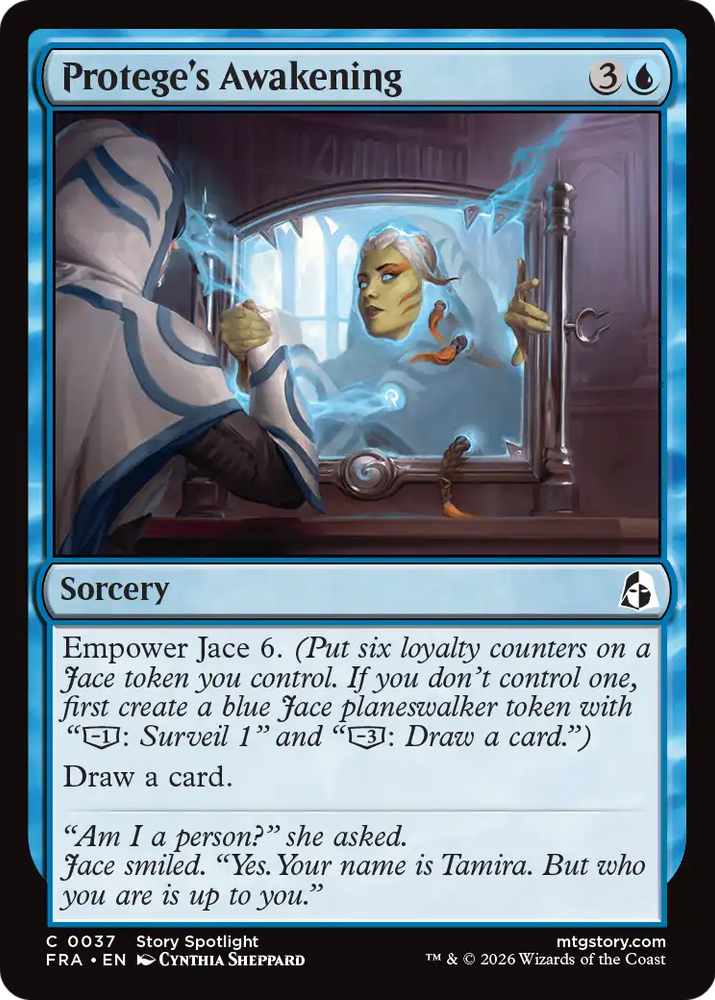 Protege's Awakening [Reality Fracture] Magic: The Gathering