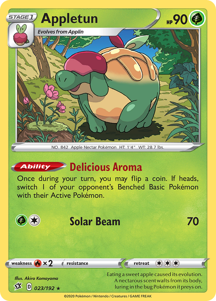 Appletun (023/192) [Sword & Shield: Rebel Clash] Pokémon