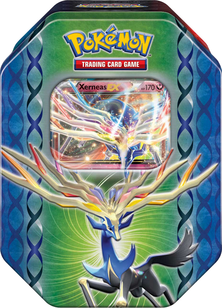 Legends of Kalos Collector's Tin (Xerneas EX) Pokémon