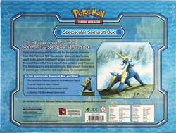 Black & White - Spectacular Samurott Box Pokémon