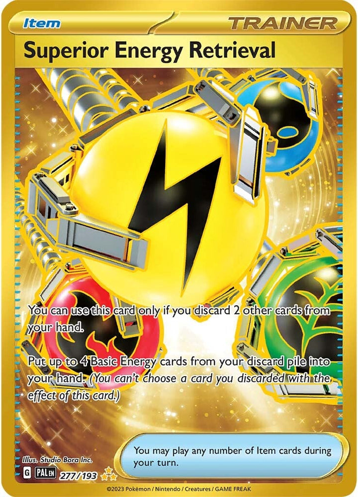 Superior Energy Retrieval (277/193) [Scarlet & Violet: Paldea Evolved] Pokémon