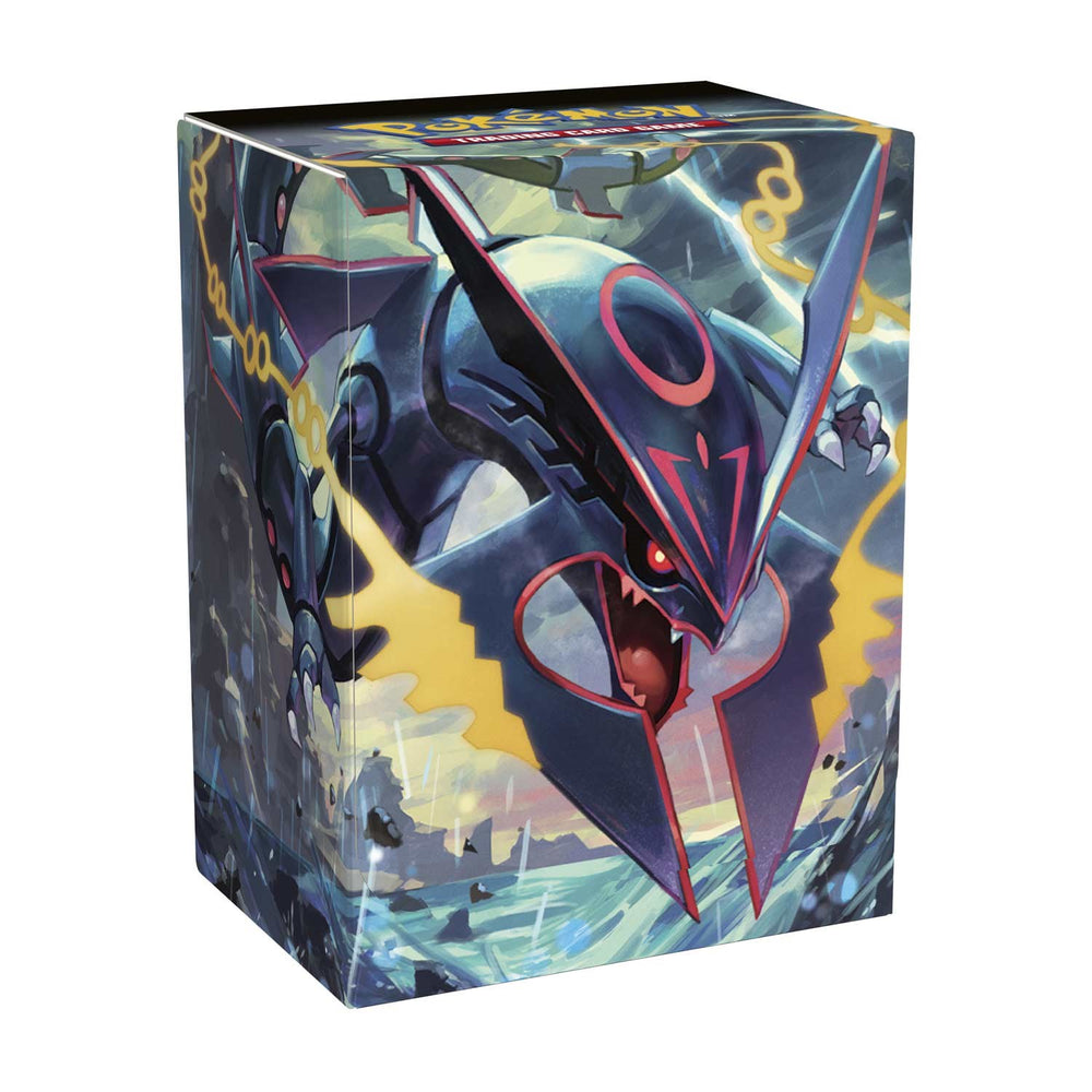 Deck Box - Shiny Mega Rayquaza Pokémon