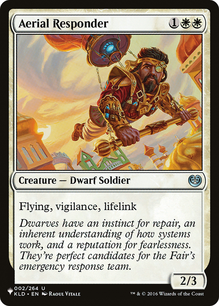 Aerial Responder (KLD) [The List] Magic: The Gathering