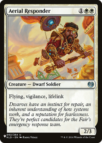 Aerial Responder (KLD) [The List] Magic: The Gathering