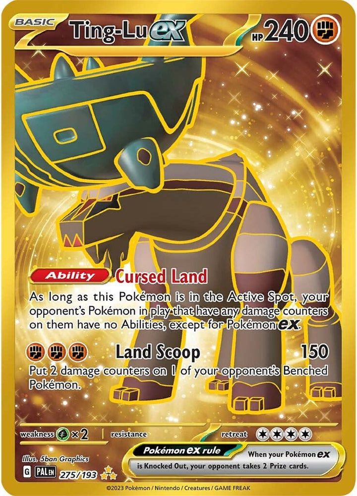 Ting-Lu ex (275/193) [Scarlet & Violet: Paldea Evolved] Pokémon