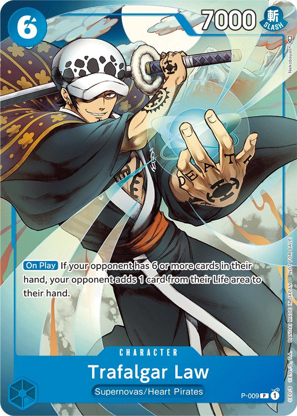 Trafalgar Law (Tournament Pack Vol. 1) [One Piece Promotion Cards] Bandai