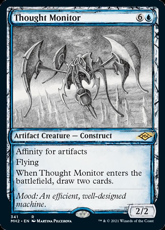 Thought Monitor (Sketch) [Modern Horizons 2] Magic: The Gathering