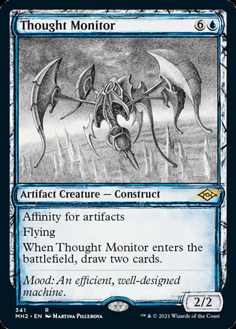 Thought Monitor (Sketch) [Modern Horizons 2] Magic: The Gathering
