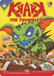 Krark, the Thumbless (Rainbow Foil) [Secret Lair Drop Series] Magic: The Gathering