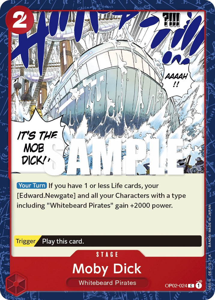 Moby Dick [Paramount War] Bandai