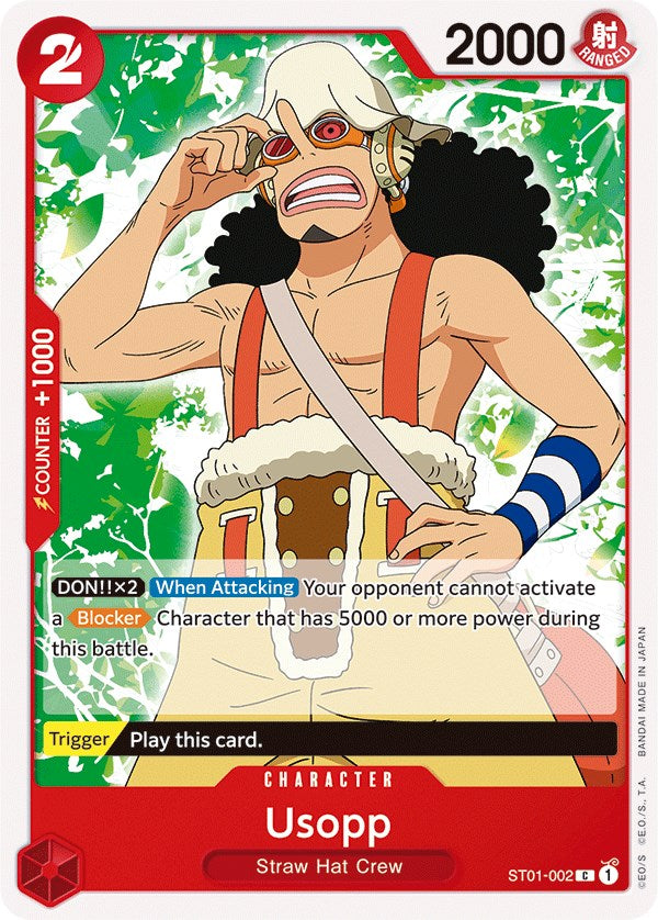 Usopp [Starter Deck: Straw Hat Crew] Bandai