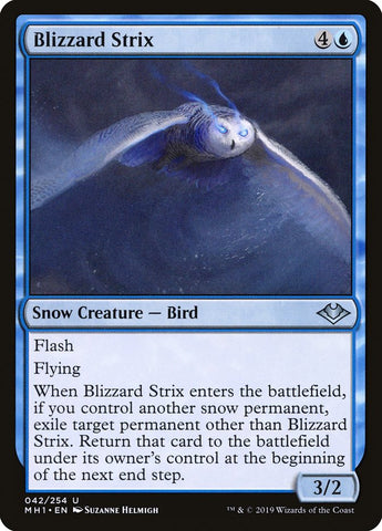 Blizzard Strix [Modern Horizons] Magic: The Gathering