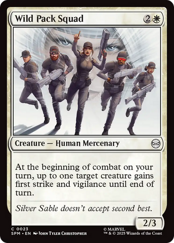 Wild Pack Squad [Marvel's Spider-Man] Magic: The Gathering