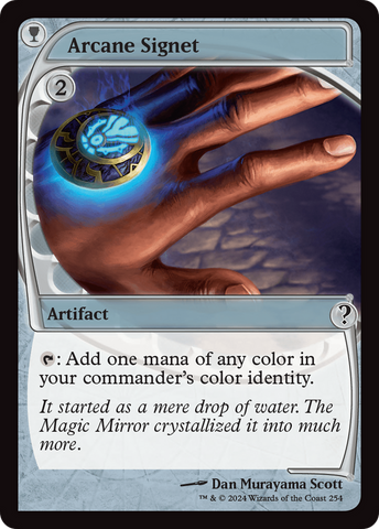 Arcane Signet (Future Sight) [Mystery Booster 2] Magic: The Gathering