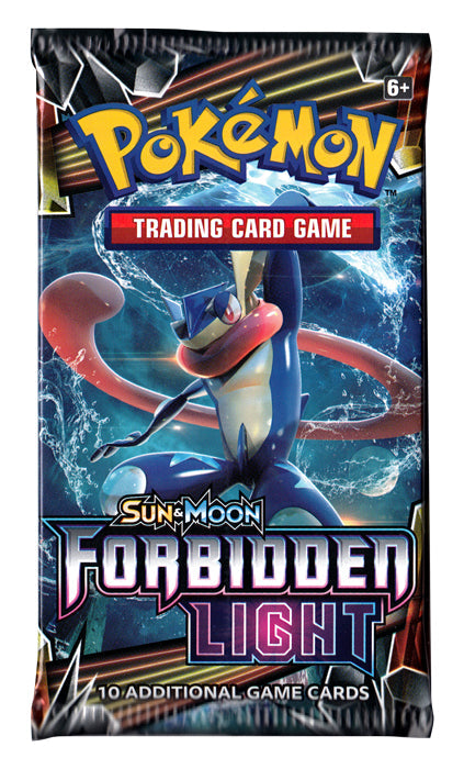 Sun & Moon: Forbidden Light - Booster Pack Pokémon