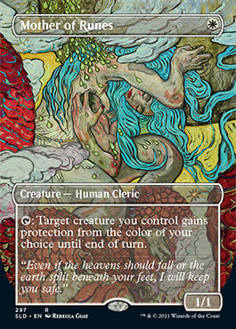 Mother of Runes (297) (Borderless) [Secret Lair Drop Series] Magic: The Gathering