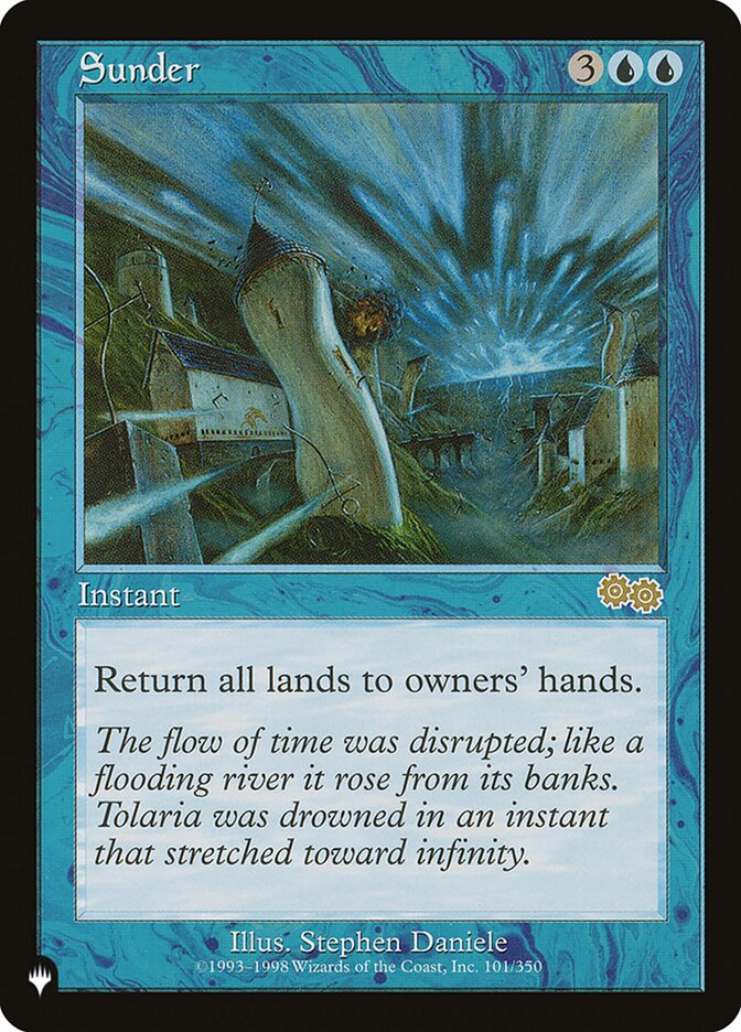 Sunder [The List] Magic: The Gathering