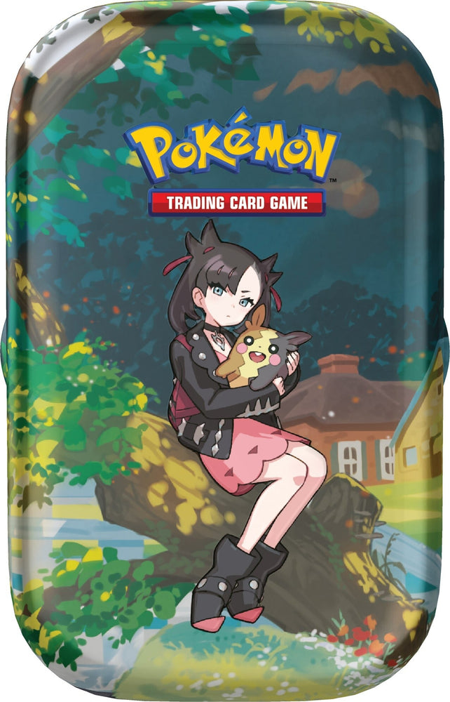 Sword & Shield: Crown Zenith - Mini Tin (Marnie & Morpeko) Pokémon