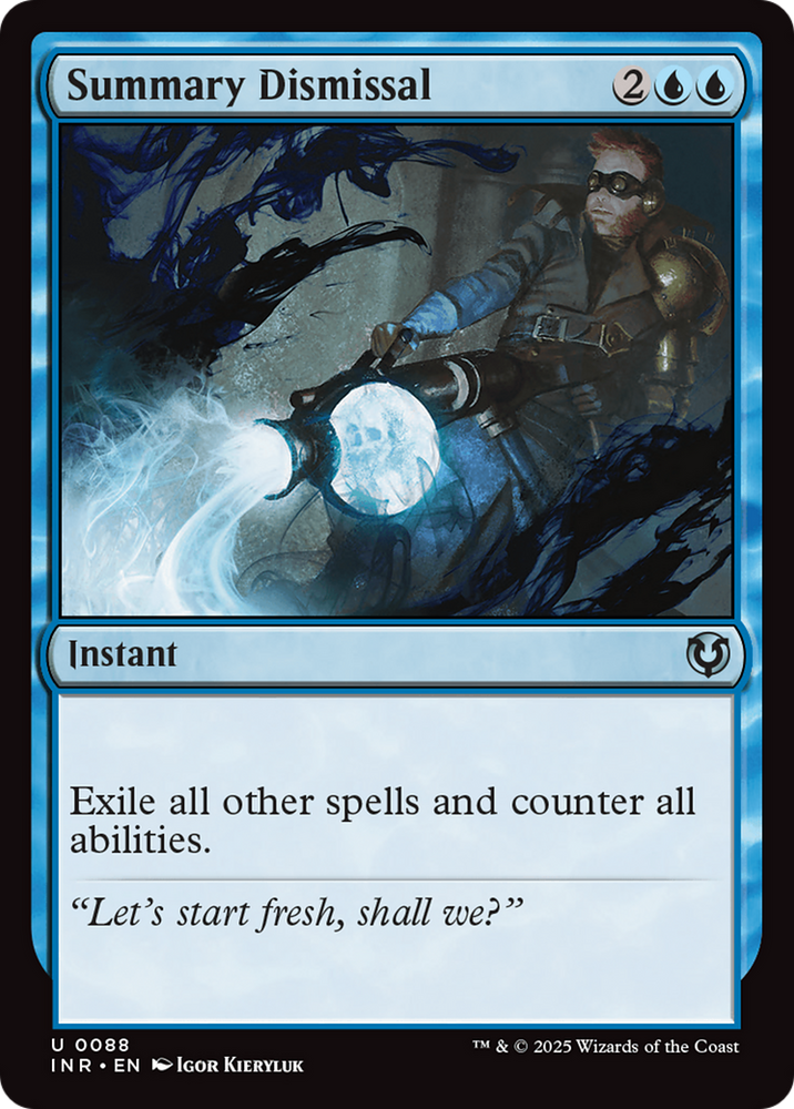 Summary Dismissal [Innistrad Remastered] Magic: The Gathering