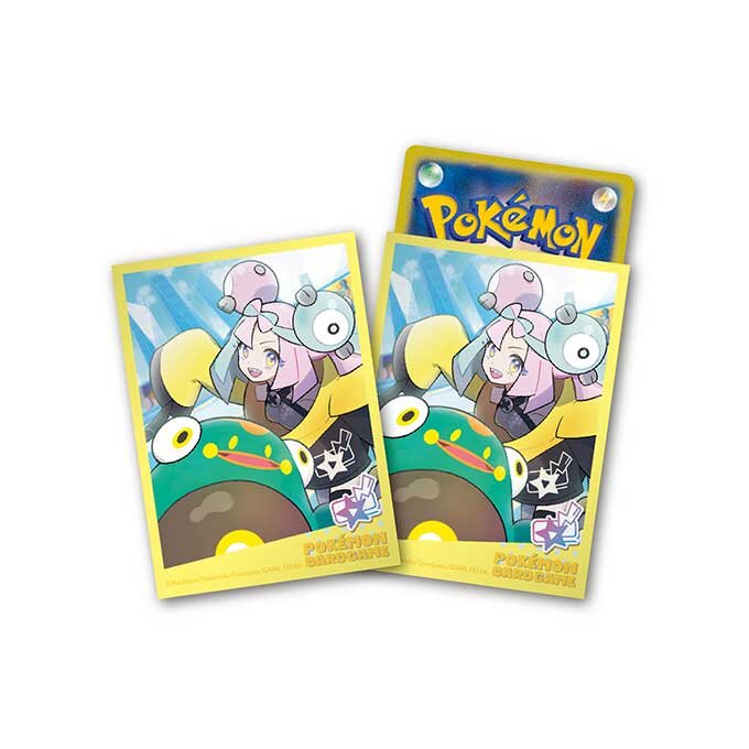 Card Sleeves - Pokemon Trainers Iono & Bellibolt (64-Pack) (Pokemon Center Japan Exclusive) Pokémon