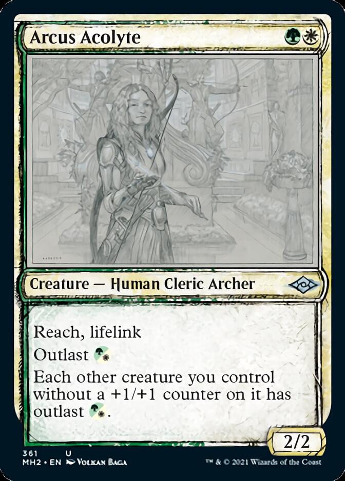 Arcus Acolyte (Sketch) [Modern Horizons 2] Magic: The Gathering